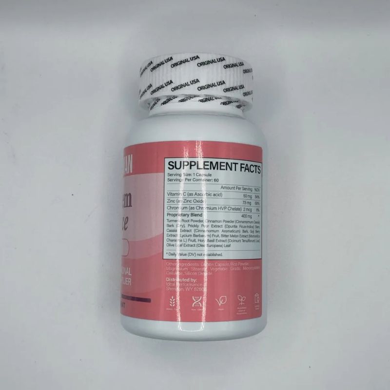 True Fem Balance/ Equlibrio Hormonal Natural Para La Mujer 60 Cápsulas