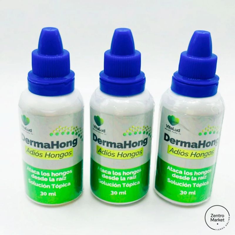 Dermahong® 3X1 – ¡Despídete de los Hongos! - 3 meses de tratamiento