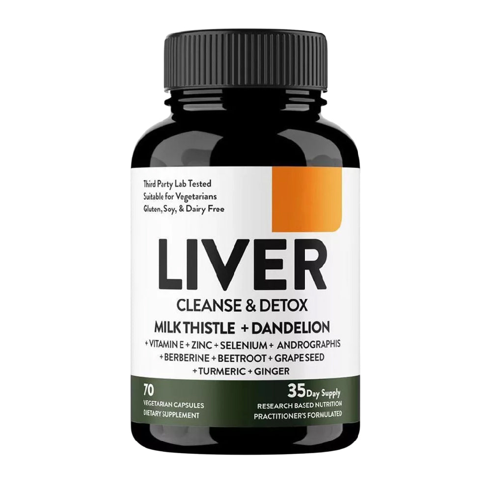 LIVER CLEANSE & DETOX® Plus - Deshincha tu cuerpo en 7 días libera tu hígado