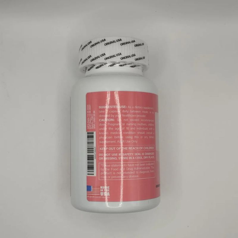 True Fem Balance/ Equlibrio Hormonal Natural Para La Mujer 60 Cápsulas