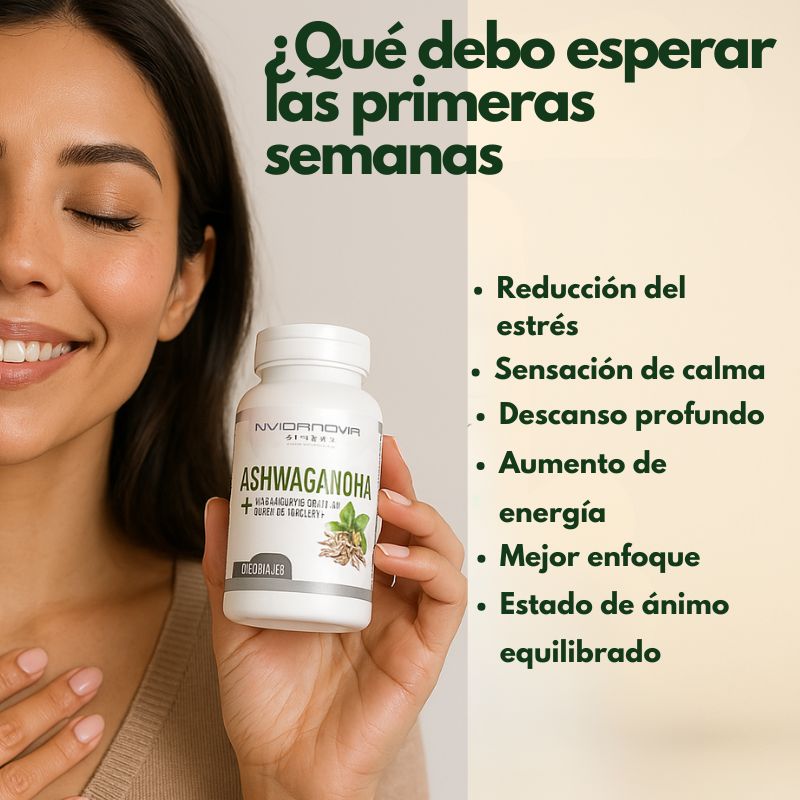 Ashwagandha + Magnesio 1000mg 60 CAPS