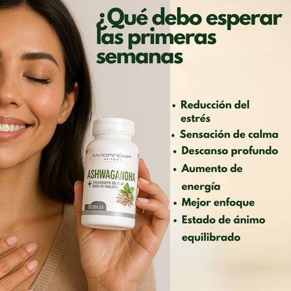 Ashwagandha + Magnesio 1000mg 60 CAPS