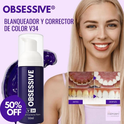 PASTA DENTAL BLANQUEADORA OBSESSIVE®