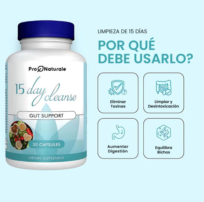 15 Day Cleanse de by Mila MI Amor.