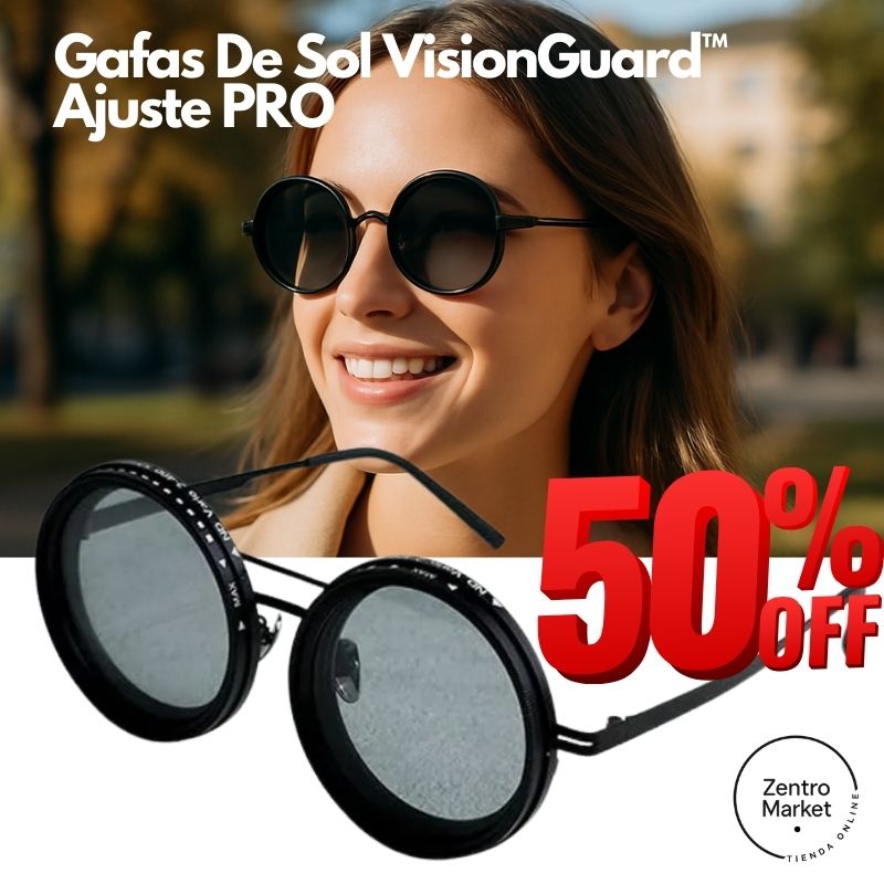 Gafas De Sol VisionGuard™ Ajuste PRO – Oscuridad a tu medida