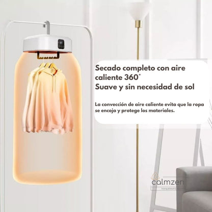 SecaRápido® -Secadora Portátil Que Revoluciona el Secado de Ropa