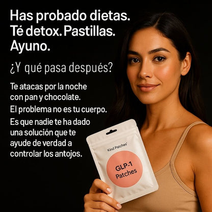Parches GLP-1  Kind Patches® Plus - 30 días