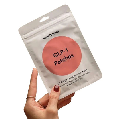 Parches GLP-1  Kind Patches® Plus - 30 días