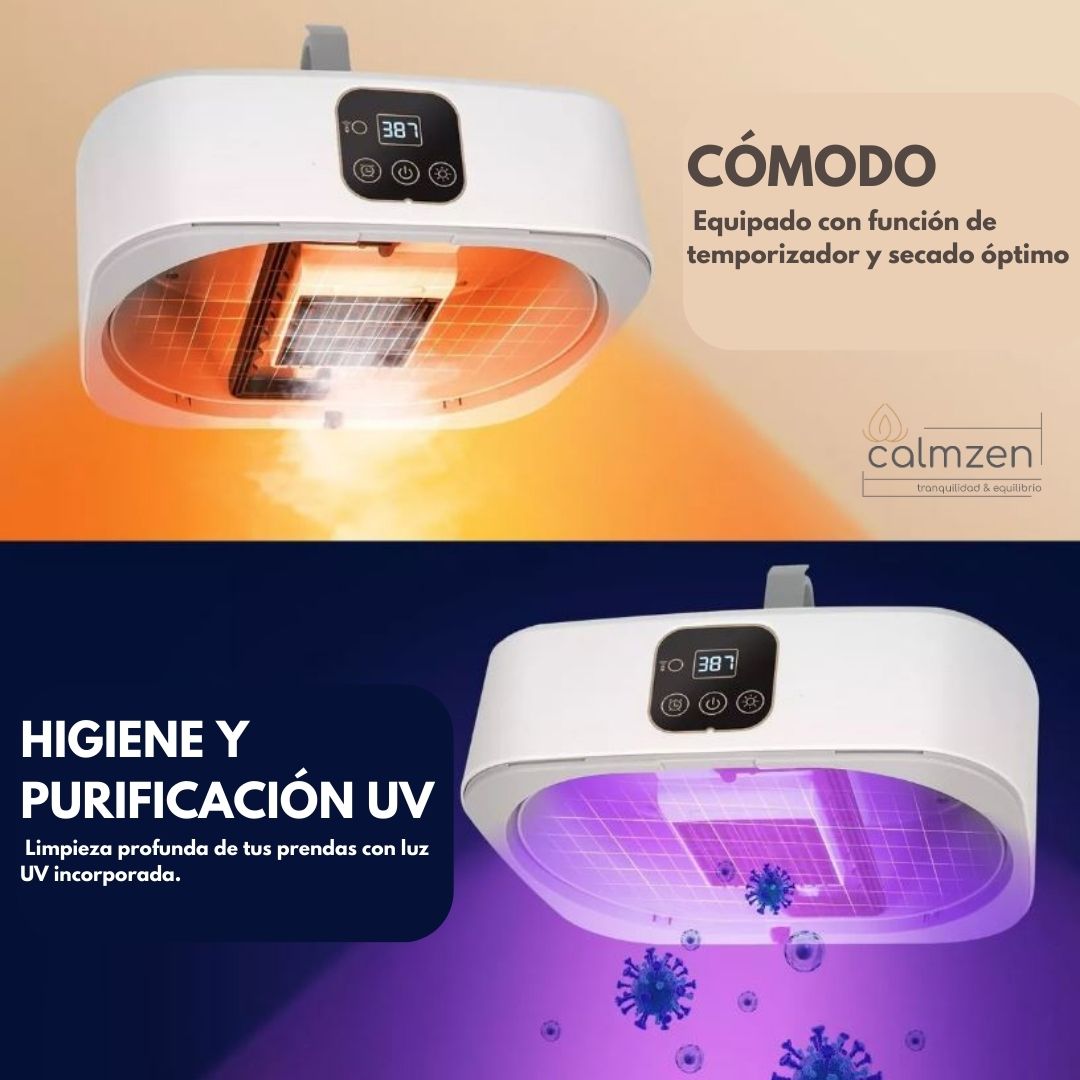 SecaRápido® -Secadora Portátil Que Revoluciona el Secado de Ropa