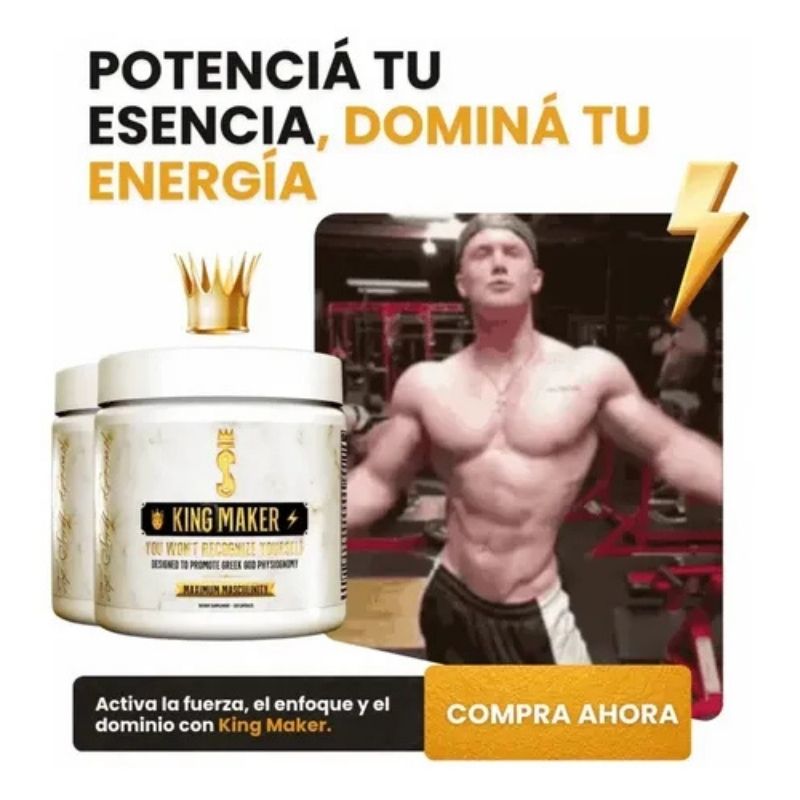 KING MAKER - 13-en-1 integral - 60 capsulas