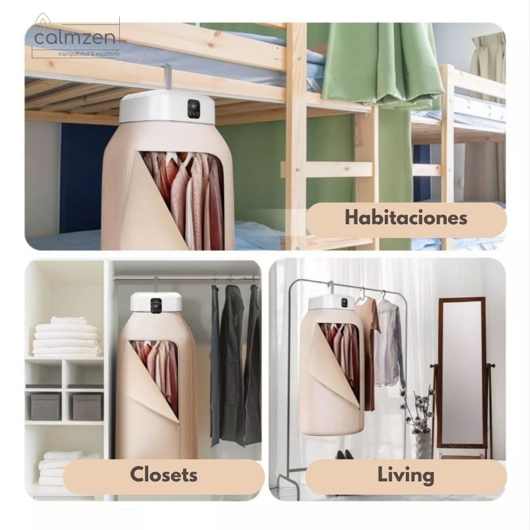 SecaRápido® -Secadora Portátil Que Revoluciona el Secado de Ropa