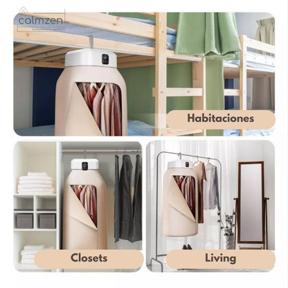 SecaRápido® -Secadora Portátil Que Revoluciona el Secado de Ropa