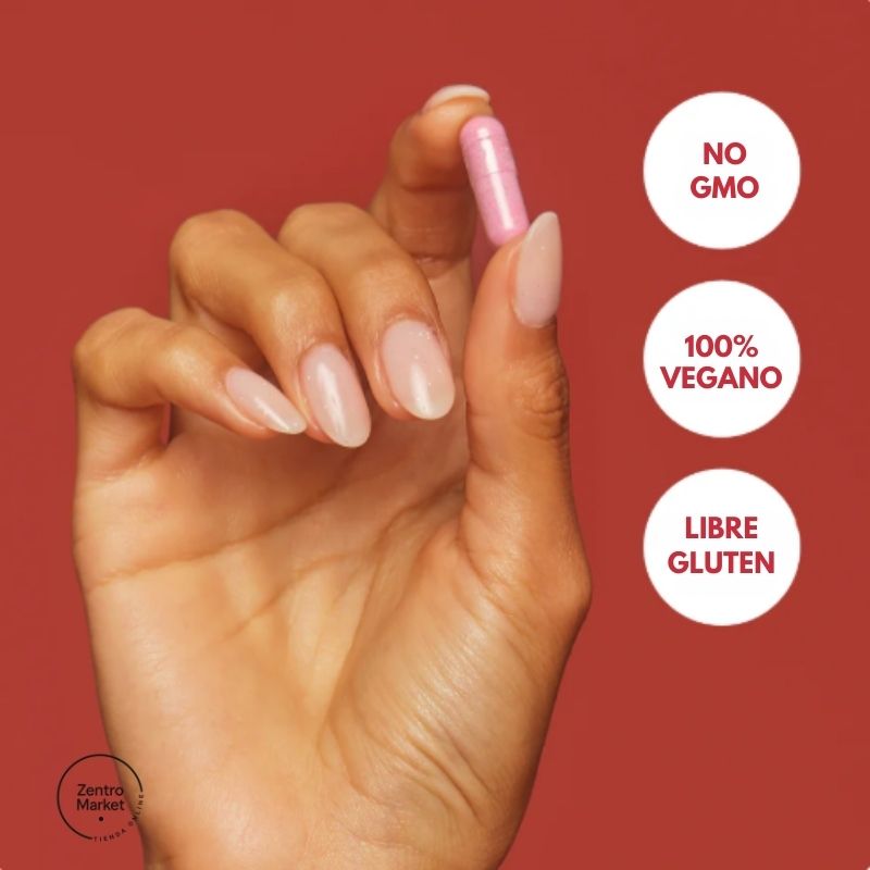 Uro® Probiótico intimo Femenino - Salud Vaginal y Digestiva para Mujeres (60 Caps)