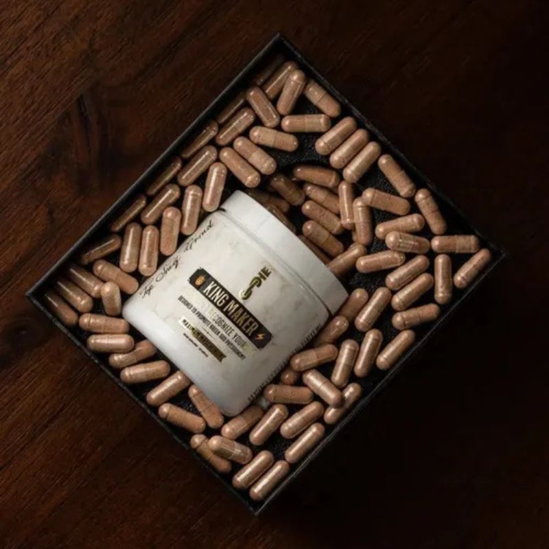 KING MAKER - 13-en-1 integral - 60 capsulas