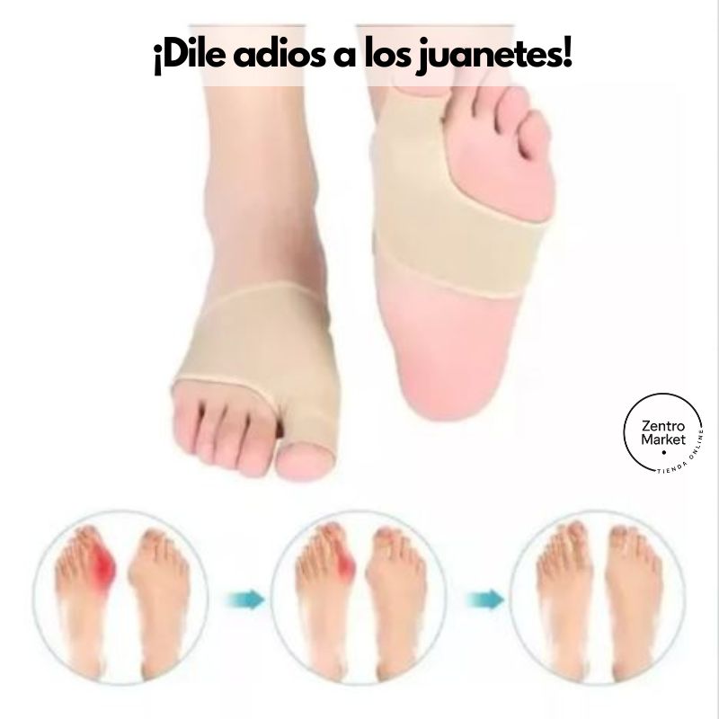 3x1 Corrector de Juanetes Ultrafino® - Comodidad al caminar