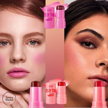 Pack 2 Tinta Labios Rubor Jelly Tinta