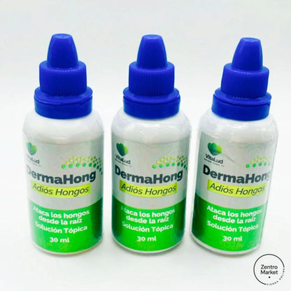 Dermahong® 3X1 – ¡Despídete de los Hongos! - 3 meses de tratamiento