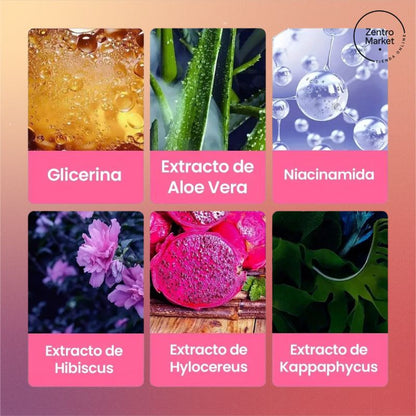 Pack 2 Tinta Labios Rubor Jelly Tinta