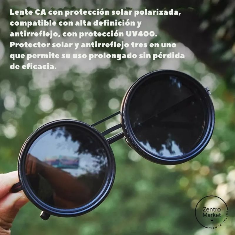Gafas De Sol VisionGuard™ Ajuste PRO – Oscuridad a tu medida