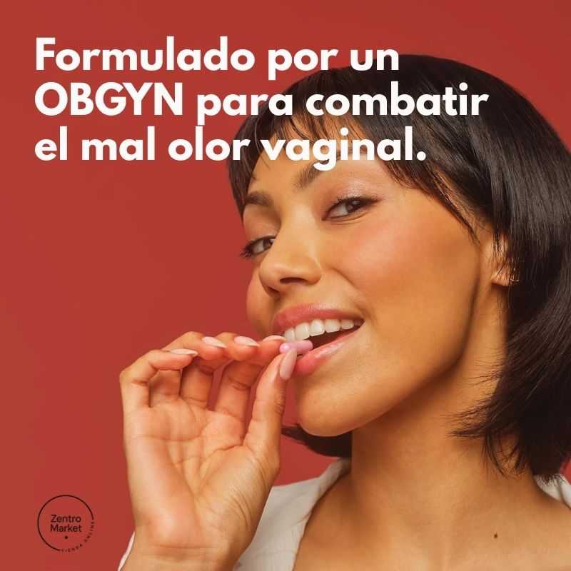 Uro® Probiótico intimo Femenino - Salud Vaginal y Digestiva para Mujeres (60 Caps)
