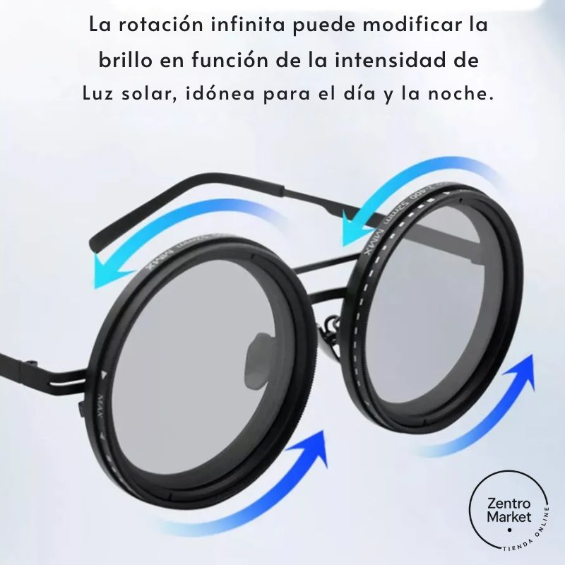 Gafas De Sol VisionGuard™ Ajuste PRO – Oscuridad a tu medida