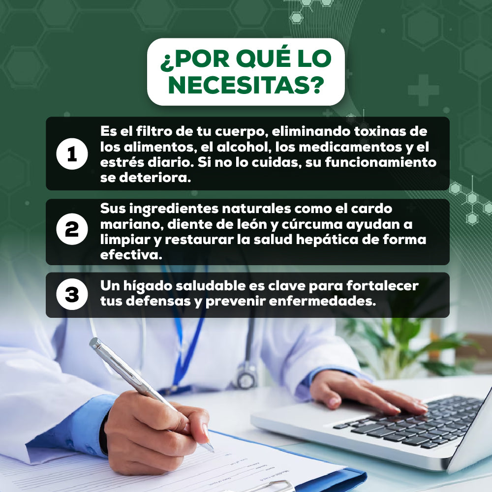 LIVER CLEANSE & DETOX® Plus - Deshincha tu cuerpo en 7 días libera tu hígado