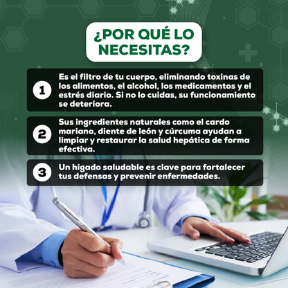 LIVER CLEANSE & DETOX® Plus - Deshincha tu cuerpo en 7 días libera tu hígado