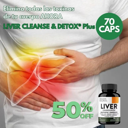 LIVER CLEANSE & DETOX® Plus - Deshincha tu cuerpo en 7 días libera tu hígado