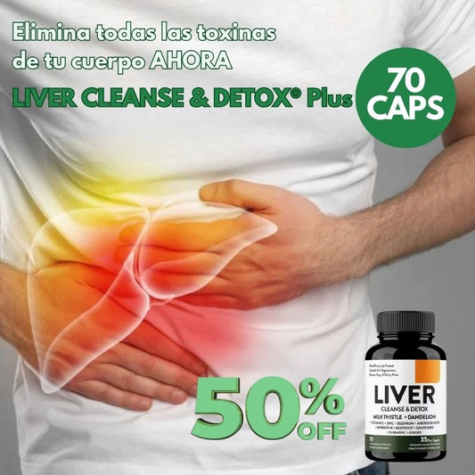 LIVER CLEANSE & DETOX® Plus - Deshincha tu cuerpo en 7 días libera tu hígado