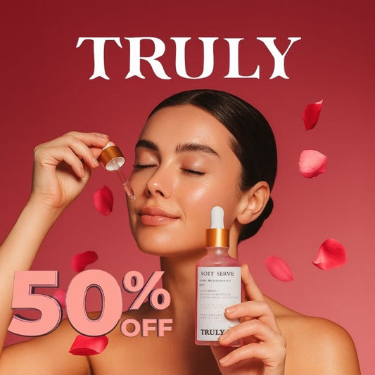 Truly Soft Serve® Plus - Evita la irritación y los vellos encarnados después del afeitado.