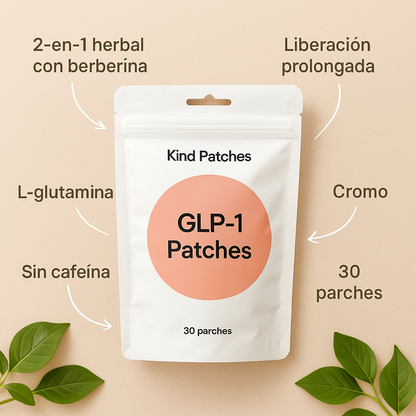 Parches GLP-1  Kind Patches® Plus - 30 días