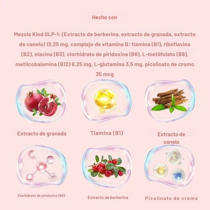 Parches GLP-1  Kind Patches® Plus - 30 días